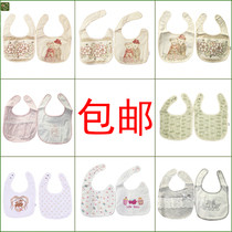 Rabbi baby saliva towel baby bib button newborn boy boy and girl baby scarf Four Seasons waterproof bib