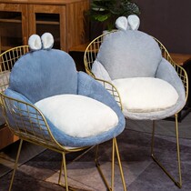 Rabbit Ear surround cushion chair cushion for long sitting with waist student Dormitory Seat Butt Cushion Bedroom Tatami Backrest