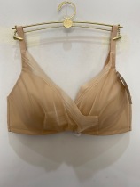 Ives spring and summer new lingerie female large breasted bra without steel ring side to collect and gather for 10810604