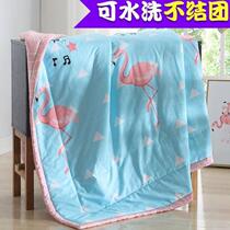 General children enter the kindergarten quilt students keep warm 170*200 summer cool quilt thin quilt single quilt spring and autumn sofa quilt