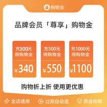 Shopping gold charge 300 340 charge 500 550 charge 1000 1100 store Universal