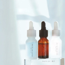 Moon Ming Micro Dew Essence Stock Solution Blue Copper Winning Peptide Compact to AWei Acid Bright Skin Antioxygenic Serum Protein Soothing repair