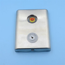  Xizi Otis elevator stainless steel fire box bottomless box fire box fire switch with base station lock accessories