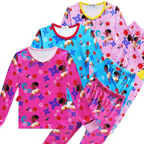 moana Ocean Wonders Foreign Trade Children Home Clothing Set Spring and Autumn Girls Pajamas Set Europe and America 1103