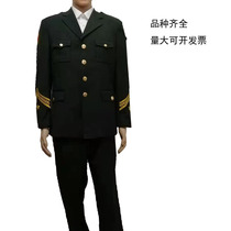  Spot new style men and women honor guard dress flag class flag bearer costume guard team can be invoiced in large quantities