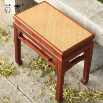 Susu Private Custom-China Standard Redwood Small Stool Myanmar Flower Pear Bench Bench