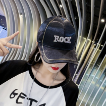 Cap Children Han Edition Tide 100 hitch Duck Tongue Cap Drill Fashion Ins Nets Red Sun Hat Sunhat Spring Autumn Summer Baseball Cap