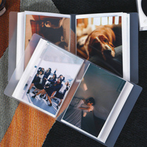 Paret 3 inch 5 inch 6 inch photo book insert type movie ticket collection storage book hand account material classification