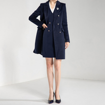 Professional Fur Coats Female Autumn Winter Thickening of the Giant Coat Fashion Temperament for the Jewelry Store Workwear of the Jewelry Store