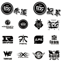 EDG champion LOL Legends League LPL team five killing team IGRNG electric body sticker customization