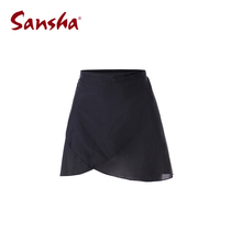 Sansha French Sansha Ballet adult chiffon skirt Tutu Tutu dance lace-up practice dress