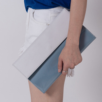 Kiwee Untraveled Original Function Series Tide Pack Cubic Single Shoulder Inclined Satchel Light Folded Woman Bag Hands bag