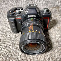 Konika Konica TC - X Mechanical Antique Camera Film SLR Camera function Ok zoom lens