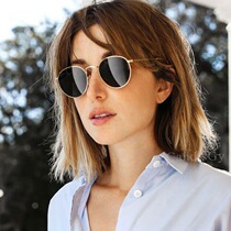 Trendy street shot personality versatile sunglasses women темные очки sunglasses women