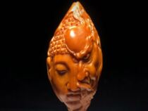 Su Gongs nuclear carving Su Gongs pure handcraft