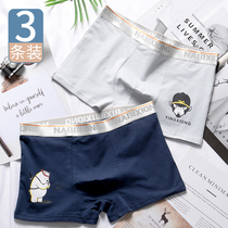 Youth cotton underwear boy plus fat plus size 13 years old development period 12 junior high school students fat big childrens shorts 15