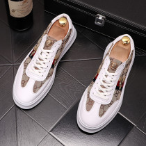 European Station mens muffin shoes Summer 100 lap breathable casual sails cloth shoes Korean version Trend with heightening bottom plate shoes