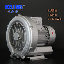 GZLing HB series high pressure fan Industrial strong enough power vortex air pump Oxygen blower
