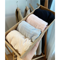 5S factory produces seamless one seamless comfortable soft waist jin lace underwear women 4