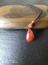 Nanhong Yuhua Stone Jinsha River Carving Polished Necklace Earrings Ring Jewelry Jewelry