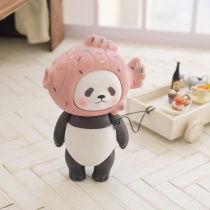 Park Fang Snapper Burned Panda PlanetBear Pannypanpan Cute Blind Box Hand Dolls Play