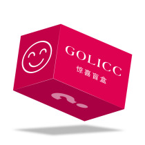 Gurioa Golicc Blind Box plays with mystery and does not support selection