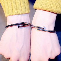 Han edition bracelet female nail bracelet ring male deer Han Wanglong same bracelet girl girl bracelet bracelet male and female girl bracelet bracelet