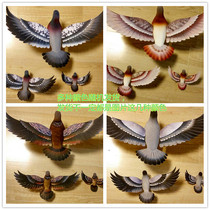 Winged big Flying Pigeon simulation gray pigeon wild pigeon carrier pigeon can be used as aerial hanging ornaments