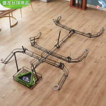 Collector Billiard Table Ball Table Integrated Slide Universal Set Ball Chinese Black Eight Automatic Casket Ball Hall Billiard Hall With View Ball Chair