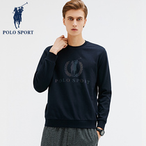 Polo Sport mens clothes hat tide in spring and winter new loose round-collar coat sweatshirt