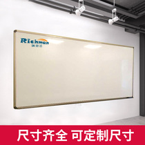 Whiteboard Hanging Writing Type Enamel Plate Enamel Plate Writing Home Children Blackboard set with diverse rims