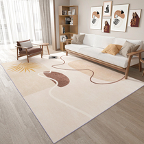 Carpet Living Room Nordic Light Lavish Wins Wind Modern Large Area Tea Blanket Bedroom Whole Paved With Dirty Short Hair Bedside Blanket