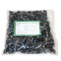 Whole pack 25V1000UF 10 * 20 CHONGX 1000UF25V 10 * 20 electrolytic capacitor