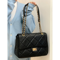 Bag Packs 2023 New Packs Superior Sense Texture Small Crowdtyling Winter Magyaki Chain Bag Small Scent Wind Single Shoulder Diagonal Satchel Bag