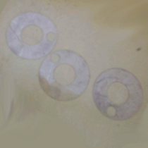 Hebei iron lion suitable sealing bowl gasket Soy bean self-slag grinder soymilk machine beater accessories