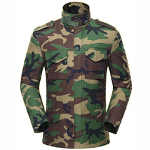  Outdoor US military camouflage M65 windbreaker jacket mens thickened warm military version foreign trade tooling jacket tactical army coat