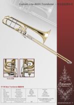 Sierman Sierman High-end trombone STB-T84 Bass Trombone