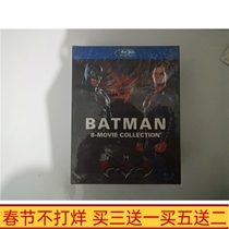 BD Blu-ray Action Movie Batman 8 Parts 8 Disc HD 1080P Collectors Edition Box