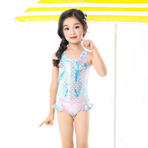 2021 New Girl hot spring swimsuit children swimsuit baby girl swimsuit children Mermaid swimsuit holiday