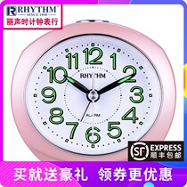 Li Sheng creative student bedside clock Bedroom simple silent multi-function luminous childrens electronic small alarm clock CRE865