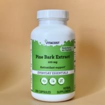 Spot Vitacost Pine pine bark essence 95% anthocyanin OPC senescence 200 grain