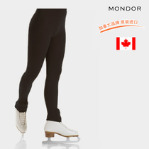 Canadian brand MONDOR figure skating clothing Figure skating pantyhose competition performance 3393 skating socks