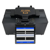 Kauder KD-22PM Polarization Maintaining Fiber Fusion Splicer High Precision Polarization Maintaining For Various Fiber Types Single Multimode Fiber Sensing Fiber Optic Gyro Optical Switch