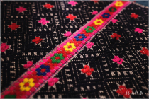 Guangxi small strap pure hand woven embroidery Miao A- 152