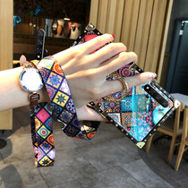 Huawei nova5pro mobile phone shell luxury retro Lingge totem square Huawei nova4 4e silicone nova5i female tide Huawei nova3 3i 3e personality