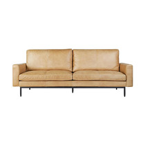 Nordic Minimalist Leather Trio Postmodern Minimalist Style Clothing Shop Business Clubhouse Office Hotel Sofa Customised