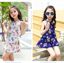 8 Children 9 Girls swimming clothes 10 CUHK Tong 110 12 12 16 Princess Skirt Style 14 Students 15-year-old girl tide