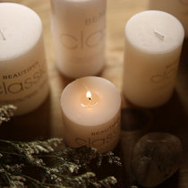 Fans · makeup class series cylindrical scented candles European home decorations romantic birthday Christmas gifts