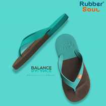 Thai RUBBER South latex shoes Thai pure latex slippers non-slip waterproof and wear-resistant soft and comfortable