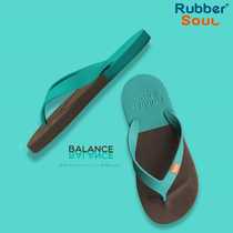 Thailand RUBBER SOUL latex shoes Thailand pure latex slippers non-slip waterproof wear-resistant light soft comfortable